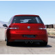 Body kit e accessori visivi Diffusore posteriore VW Golf V R32 assomiglianza a VW Golf VI | race-shop.it