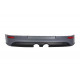 MAXTON DESIGN diffusore posteriore per VW GOLF V R32 (2 fori scarico, per scarico R32)