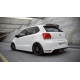 Body kit e accessori visivi SPOILER ESTENSIONE VW POLO MK5 GTI / R-LINE | race-shop.it