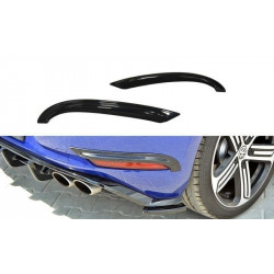 MAXTON DESIGN cornici fari per VW GOLF VII R (FACELIFT)