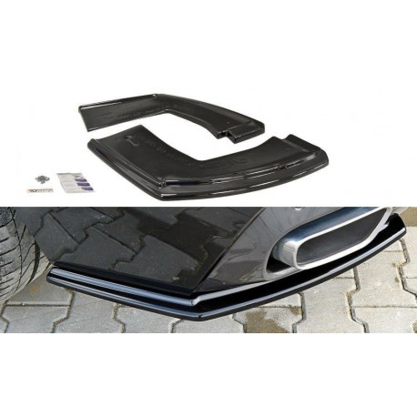 Body kit e accessori visivi SPLITTER LATERALI POSTERIORI per BMW X6 F16 MPACK | race-shop.it