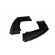 Body kit e accessori visivi SPLITTER LATERALI POSTERIORI per BMW X6 F16 MPACK | race-shop.it