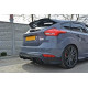 Body kit e accessori visivi MAXTON DESIGN diffusore posteriore per FOCUS ST MK3 (FACELIFT) RS-LOOK | race-shop.it