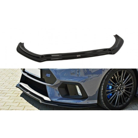 Body kit e accessori visivi SPLITTER ANTERIORE FORD FOCUS 3 RS v.4 | race-shop.it