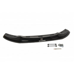 MAXTON DESIGN Hybrid splitter anteriore per BMW 4 F32 M-PACK (GTS-look), nero lucido