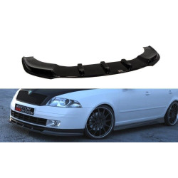 SPLITTER ANTERIORE OCTAVIA 2 PREFACE MODEL, PARAURTI STANDARD