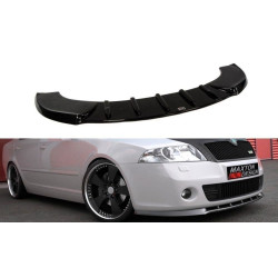 MAXTON DESIGN splitter anteriore per OCTAVIA 2, solo per OCTAVIA 2 RS pre-facelift