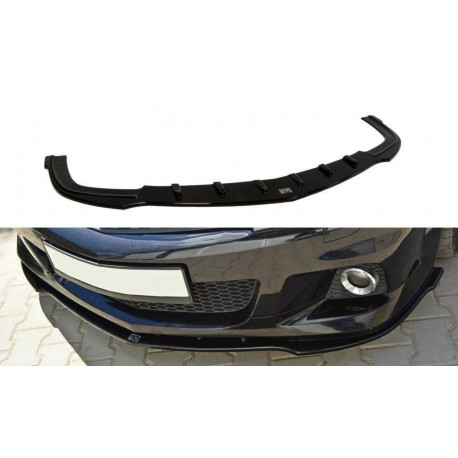Body kit e accessori visivi SPLITTER ANTERIORE OPEL ASTRA H (FOR OPC / VXR) | race-shop.it