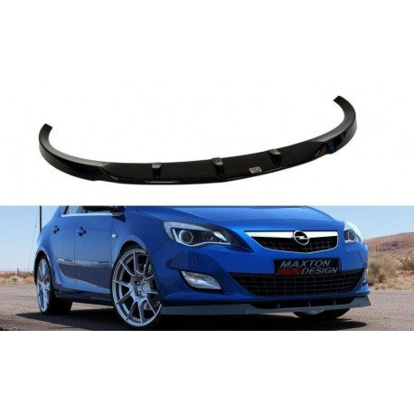 Body kit e accessori visivi SPLITTER ANTERIORE OPEL ASTRA J (pre-facelift) | race-shop.it