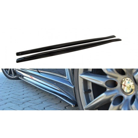 Body kit e accessori visivi SPLITTER DELLE PEDANE ALFA ROMEO 159 TI | race-shop.it