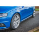 Body kit e accessori visivi Splitter delle pedane Audi S4 / A4 / A4 S-Line B8 / B8 FL | race-shop.it