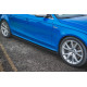 Body kit e accessori visivi Splitter delle pedane Audi S4 / A4 / A4 S-Line B8 / B8 FL | race-shop.it