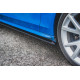 Body kit e accessori visivi Splitter delle pedane Audi S4 / A4 / A4 S-Line B8 / B8 FL | race-shop.it
