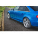Body kit e accessori visivi Splitter delle pedane Audi S4 / A4 / A4 S-Line B8 / B8 FL | race-shop.it