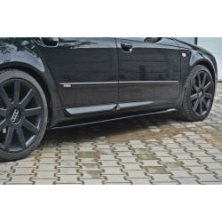 Splitter delle pedane Audi S4 / A4 / A4 S-Line B6 / B7
