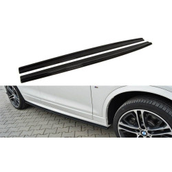 SPLITTER DELLE PEDANE per BMW X4 M-PACK
