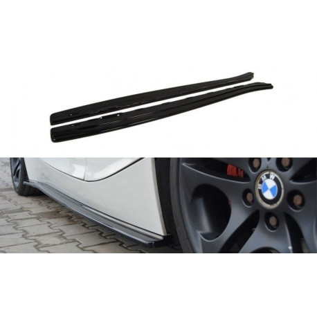 Body kit e accessori visivi MAXTON DESIGN diffusori minigonne per BMW Z4 E85 / E86 (pre-facelift) | race-shop.it