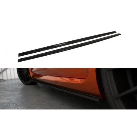 Body kit e accessori visivi MAXTON DESIGN diffusori minigonne per Ford Focus ST Mk2 FL | race-shop.it