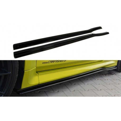 Body kit e accessori visivi Splitter delle pedane Ford Focus RS Mk2 | race-shop.it