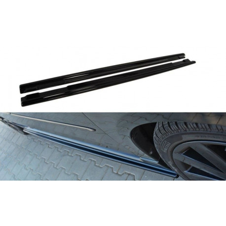 Body kit e accessori visivi MAXTON DESIGN diffusori minigonne per MAZDA 3 MPS MK1 (pre-facelift) | race-shop.it