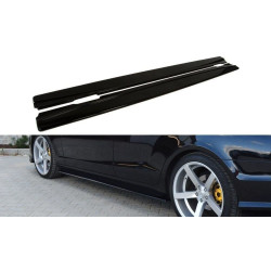 MAXTON DESIGN diffusori minigonne per MERCEDES CLS C218 AMG LINE