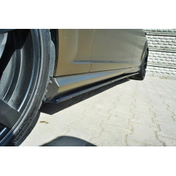 SPLITTER DELLE PEDANE MERCEDES S-CLASS W221 AMG LWB