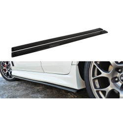 SPLITTER DELLE PEDANE Mitsubishi Lancer Evo X