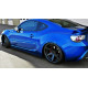 Body kit e accessori visivi SPLITTER DELLE PEDANE TOYOTA GT86 | race-shop.it