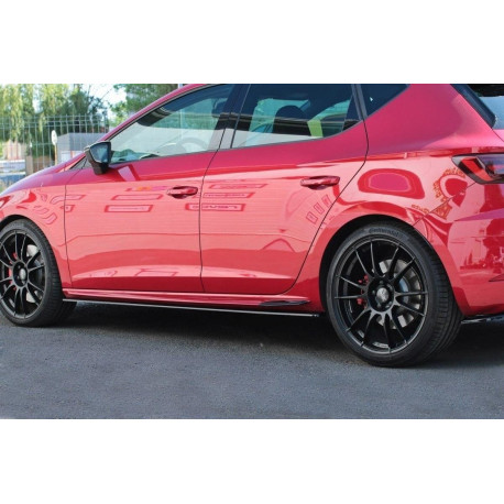 Body kit e accessori visivi MAXTON DESIGN diffusori minigonne per Seat Leon Mk3 Cupra/ FR Facelift, V2 | race-shop.it