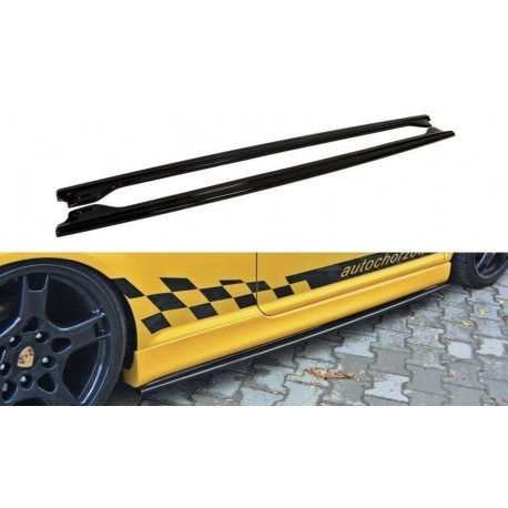 Body kit e accessori visivi SPLITTER DELLE PEDANE VW GOLF IV R32 | race-shop.it