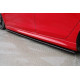 Body kit e accessori visivi SPLITTER DELLE PEDANE VW GOLF VI GTI 35TH / R20 | race-shop.it