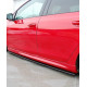 Body kit e accessori visivi SPLITTER DELLE PEDANE VW GOLF VI GTI 35TH / R20 | race-shop.it