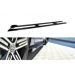 Splitter delle pedane V.1 VW Golf 7 R / R-Line Facelift