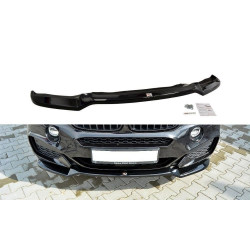 SPLITTER ANTERIORE v.1 per BMW X6 F16 MPACK