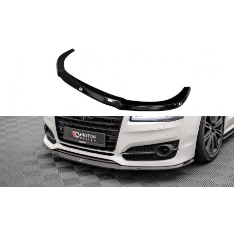 Body kit e accessori visivi MAXTON DESIGN splitter anteriore per Audi S8 D4 FL, V2 | race-shop.it