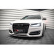 Body kit e accessori visivi Splitter anteriore V.2 Audi S8 D4 FL | race-shop.it
