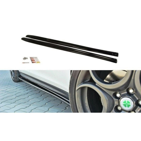 Body kit e accessori visivi MAXTON DESIGN diffusori minigonne per Alfa Romeo Giulietta, V1 | race-shop.it