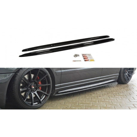 Body kit e accessori visivi SPLITTER DELLE PEDANE AUDI S4 B5 | race-shop.it