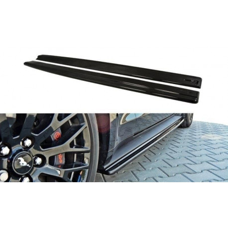 Body kit e accessori visivi Splitter delle pedane Ford Mustang GT Mk6 | race-shop.it