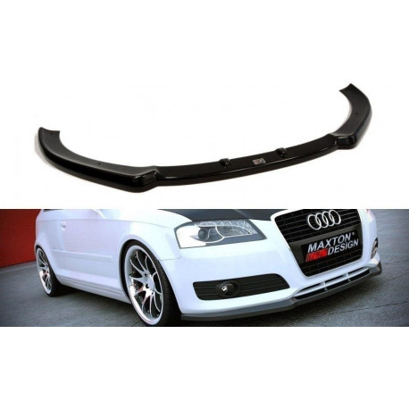 Body kit e accessori visivi SPLITTER ANTERIORE AUDI A3 8P (FACELIFT MODEL) | race-shop.it