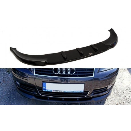 Body kit e accessori visivi SPLITTER ANTERIORE AUDI A3 8P (PREFACE MODEL) 2003-2005 | race-shop.it
