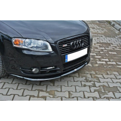 MAXTON DESIGN splitter anteriore per Audi A4 B7, V2