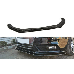 MAXTON DESIGN splitter anteriore per Audi A4 B8 FL, V1