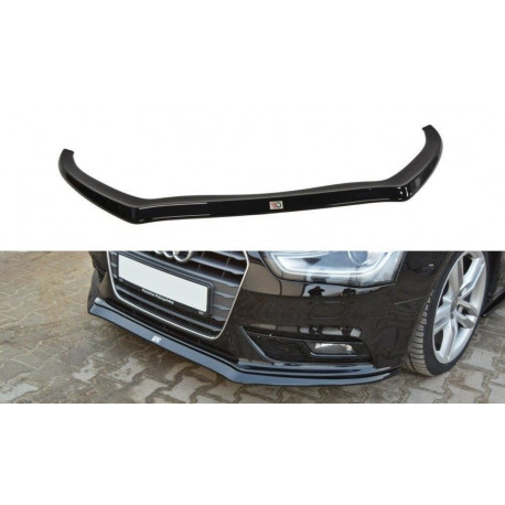 Body kit e accessori visivi MAXTON DESIGN splitter anteriore per Audi A4 B8 FL, V2 | race-shop.it