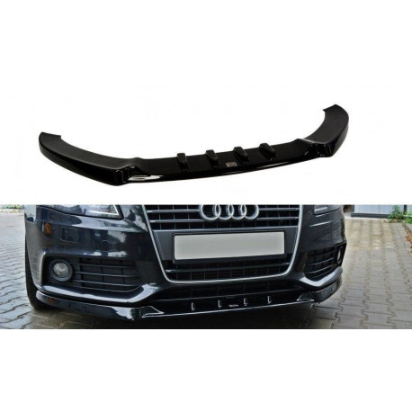 Body kit e accessori visivi MAXTON DESIGN splitter anteriore per Audi A4 B8, V1 | race-shop.it