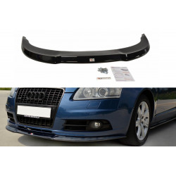 MAXTON DESIGN splitter anteriore per Audi A6 S-Line C6