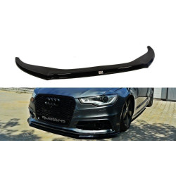 MAXTON DESIGN splitter anteriore per Audi S6 / A6 S-Line C7, V2