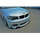 Body kit e accessori visivi MAXTON DESIGN splitter anteriore per BMW 1 E87 M-Design | race-shop.it