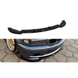 SPLITTER ANTERIORE V.1 per BMW 3 E46 MPACK COUPE