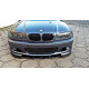 Body kit e accessori visivi SPLITTER ANTERIORE V.1 per BMW 3 E46 MPACK COUPE | race-shop.it